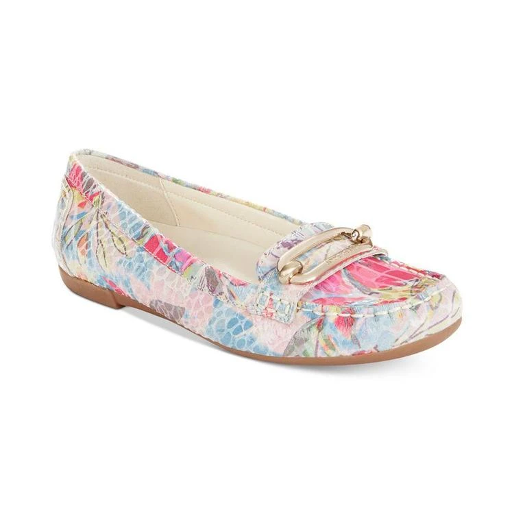 商品Anne Klein|Noris Moccasins Flats,价格¥309,第1张图片