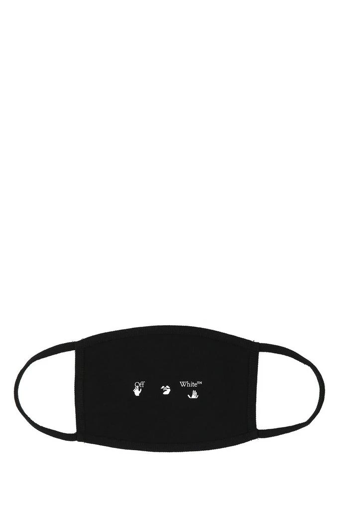 商品Off-White|Off-White Logo Printed Face Mask,价格¥606,第1张图片