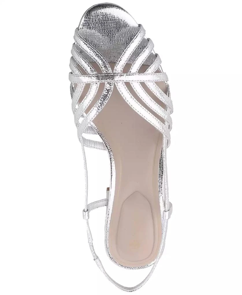 商品Giani Bernini|Myrahh Cagey Block Heel Slingback Dress Sandals, Created for Macy's,价格¥415,第4张图片详细描述