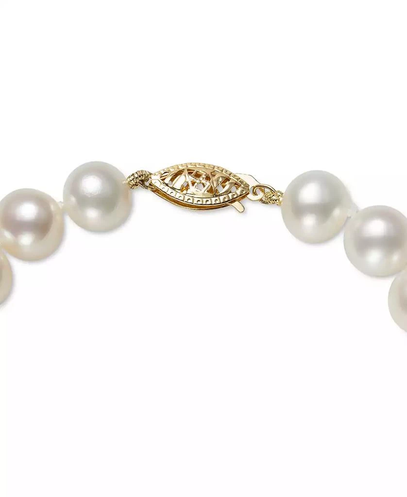 商品Belle de Mer|AA 18" Cultured Freshwater Pearl Strand Necklace (7-1/2-8-1/2mm),价格¥5902,第2张图片详细描述