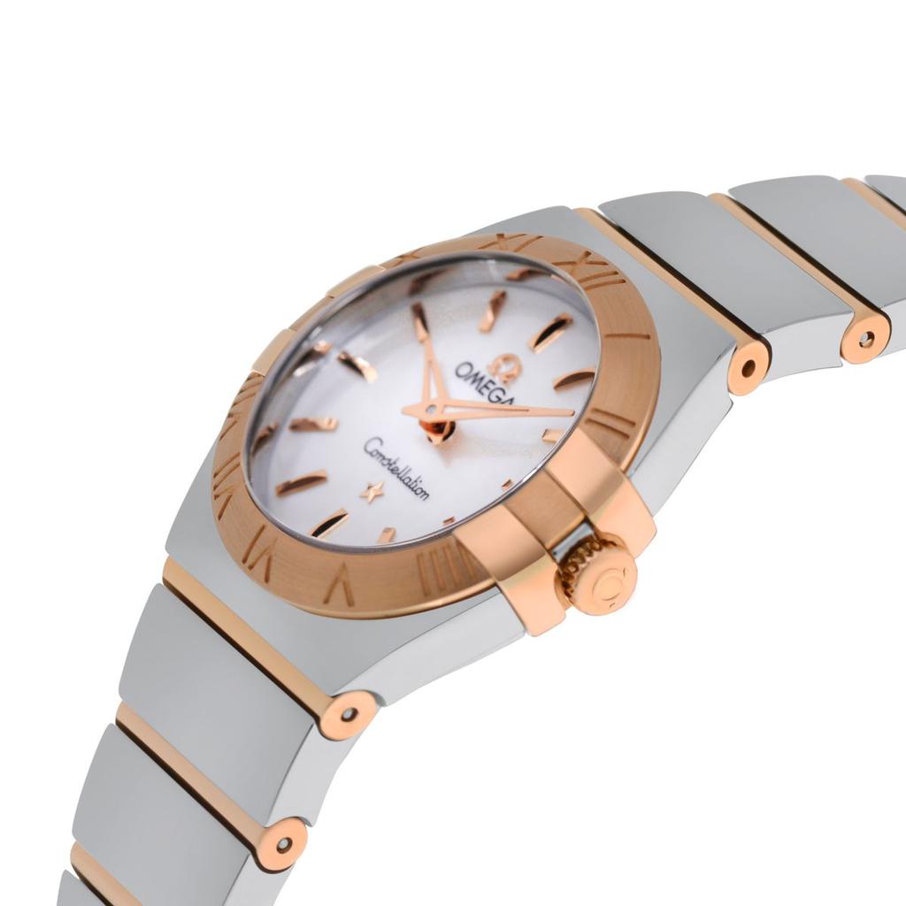 Omega Constellation 18K Rose Gold And Stainless Steel Quartz Women's Watch 123.20.24.60.05.003商品第2张图片规格展示