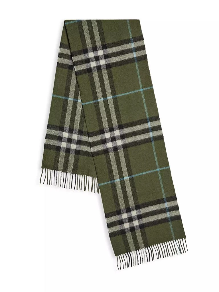 商品Burberry|Giant Check Cashmere Scarf,价格¥2321,第1张图片