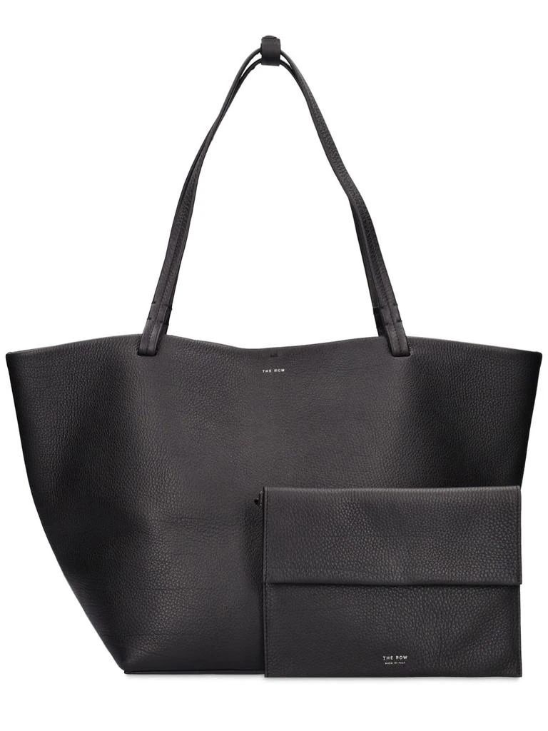 商品The Row|Park Tote Three Leather Tote Bag,价格¥14386,第3张图片详细描述