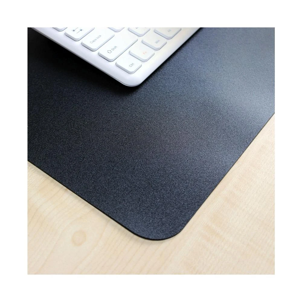 商品Floortex|Desktex Black PVC Desk Mats Rectangular Shaped,价格¥1214,第3张图片详细描述
