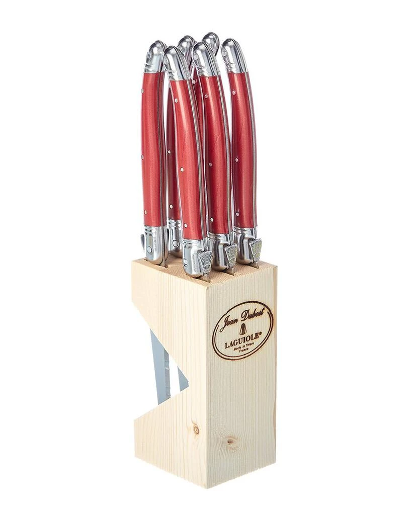商品Jean Dubost|Jean Dubost 6 Knives In A Block,价格¥316,第1张图片