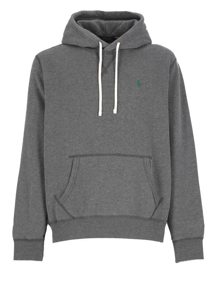 商品Ralph Lauren|Polo Ralph Lauren Pony Embroidered Drawstring Hoodie,价格¥705-¥1060,第1张图片