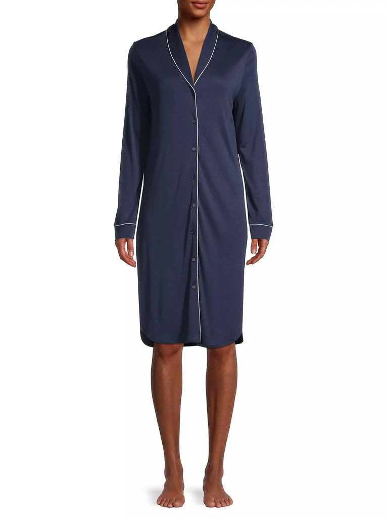 商品Hanro|Natural Comfort Tailored Nightshirt,价格¥1934,第2张图片详细描述
