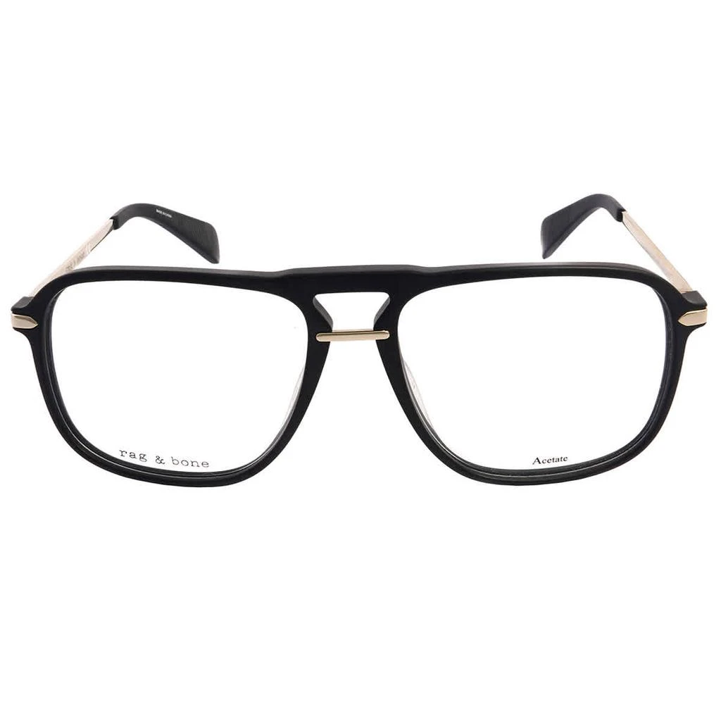 商品Rag & Bone|Demo Square Men's Eyeglasses RNB7006 0I46 54,价格¥300,第2张图片详细描述