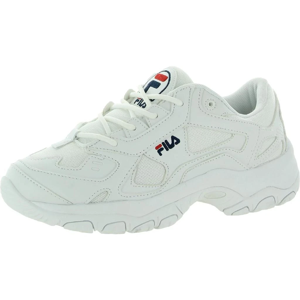 商品Fila|Fila Womens Select Low CR Faux Leather Fitness Running Shoes,价格¥174,第1张图片