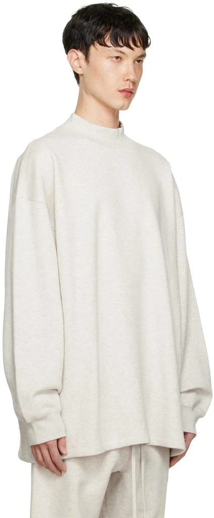 商品Essentials|Off-White Relaxed Sweatshirt,价格¥192,第2张图片详细描述