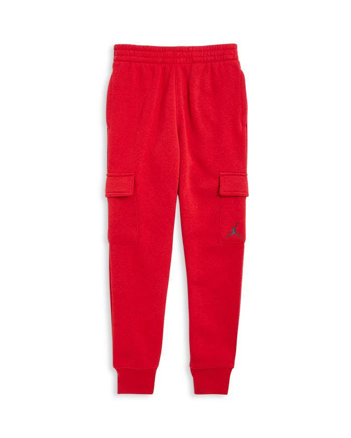 商品Jordan|Boys' Cargo Cotton Fleece Jogger Pants - Big Kid,价格¥248,第1张图片