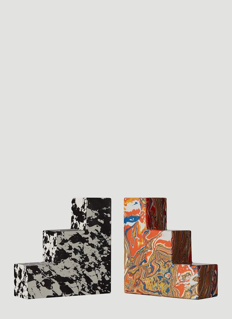 商品Tom Dixon|Swirl Stepped Bookends,价格¥2700,第1张图片
