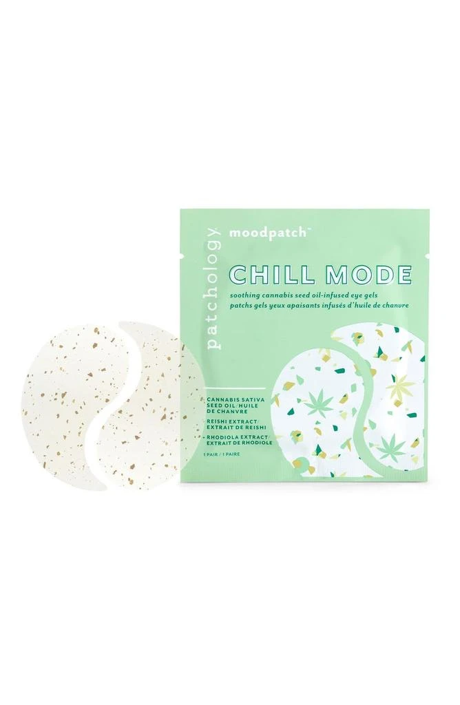 商品Patchology|MoodPatch™ Chill Mode 5-Pack Eye Gels,价格¥113,第1张图片