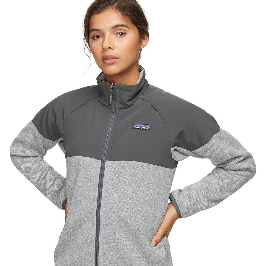 商品Patagonia|Lightweight Better Sweater Shell Jacket - Women's,价格¥805,第5张图片详细描述