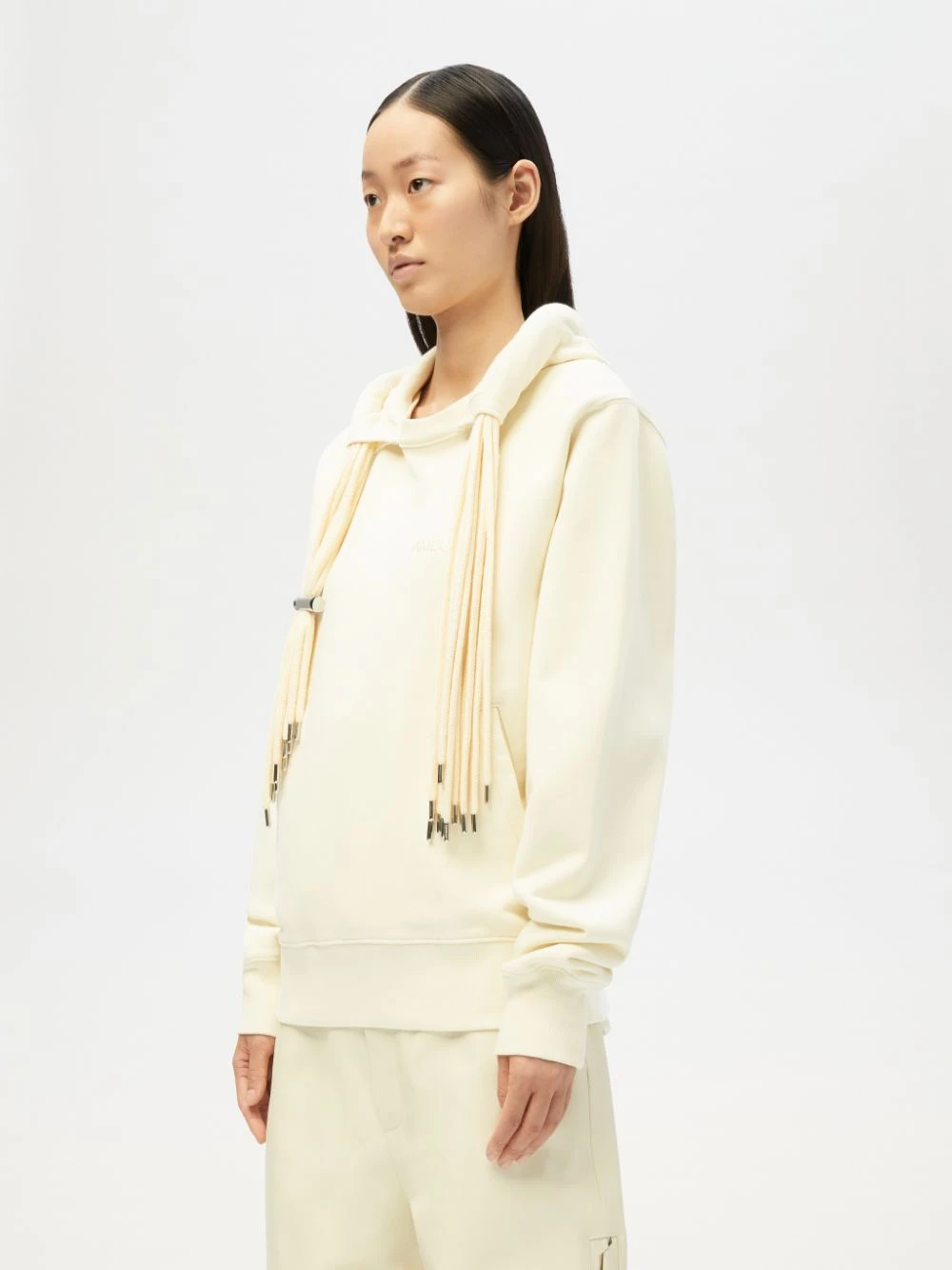 商品Ambush|Ambush 女士卫衣 BWBB016S22FLE0010101 白色,价格¥1867,第6张图片详细描述