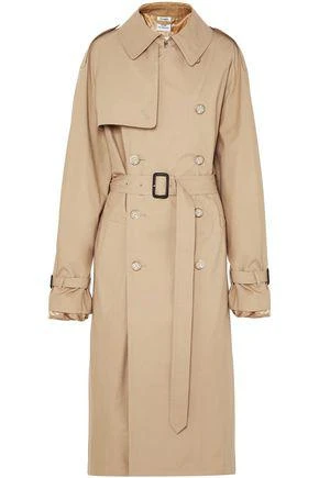 商品Vetements|+ Mackintosh gabardine trench coat,价格¥14341,第1张图片