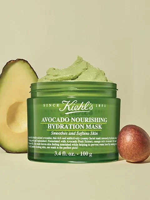 商品Kiehl's|Avocado Nourishing Hydration Mask,价格¥365,第5张图片详细描述