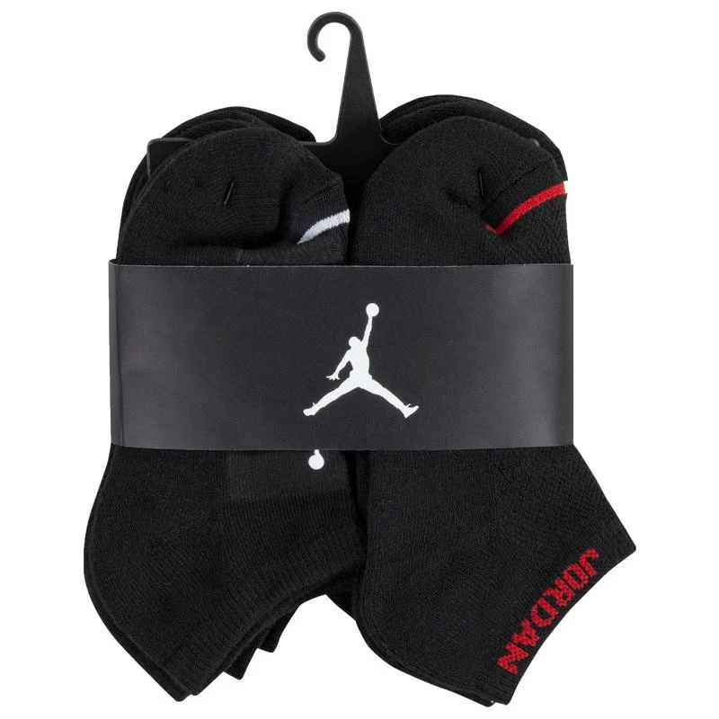 商品Jordan|Jordan Legend No Show 6 Pack Socks - Boys' Grade School,价格¥142,第3张图片详细描述
