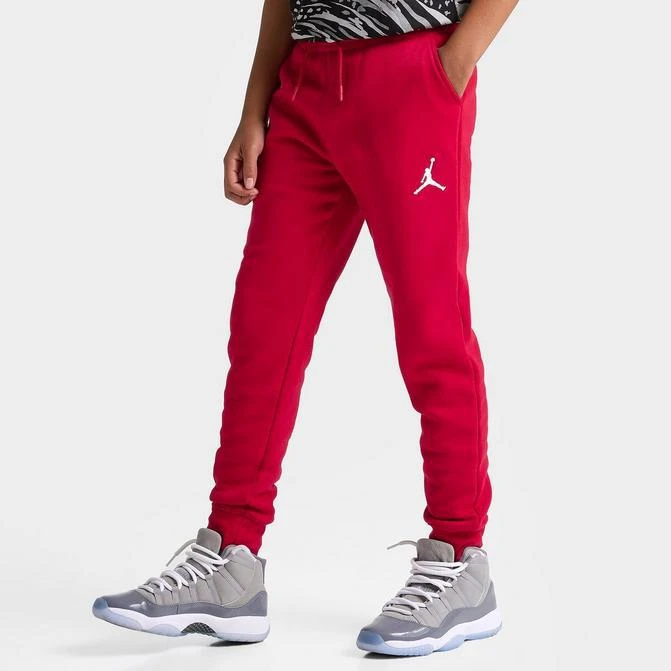 商品Jordan|Kids' Jordan MJ Essentials Jogger Pants,价格¥112,第1张图片