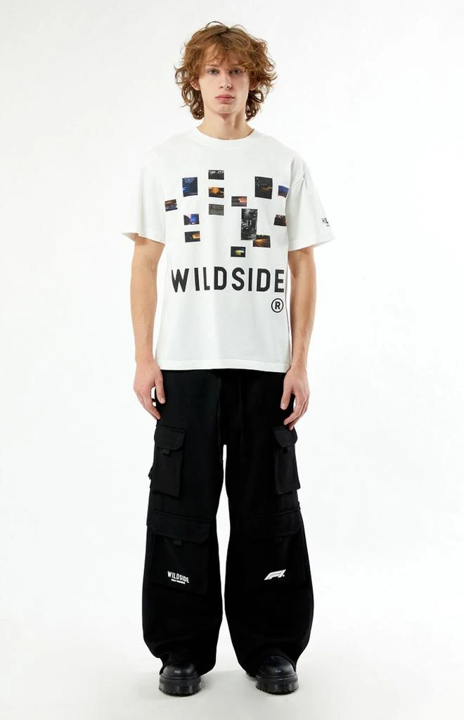 商品Formula 1|山本耀司 ✖️F1 ✖️PacSun联名款T恤,价格¥217,第5张图片详细描述