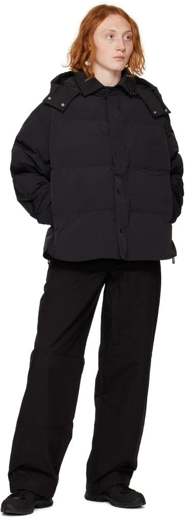 商品Jacquemus|Black Le Papier 'La Doudoune Chemise' Puffer Jacket,价格¥4291,第4张图片详细描述