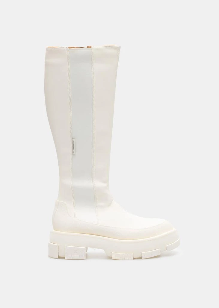 商品BOTH|White Gao Platform Knee Boots,价格¥2212,第1张图片