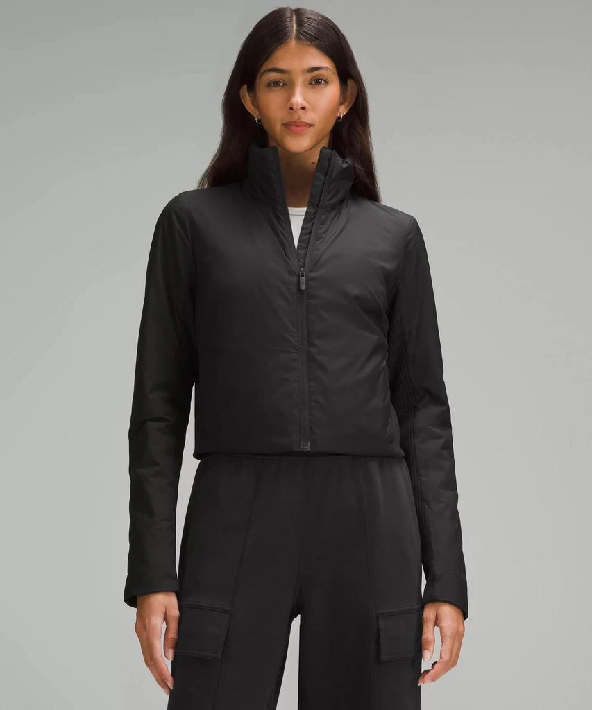 商品Lululemon|SoftMatte™ Insulated Cropped Jacket,价格¥1476,第1张图片