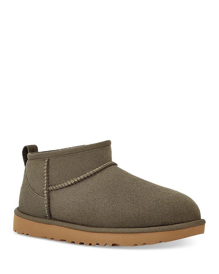 商品UGG|Women's Classic Ultra Mini Shearling Booties,价格¥1097,第1张图片