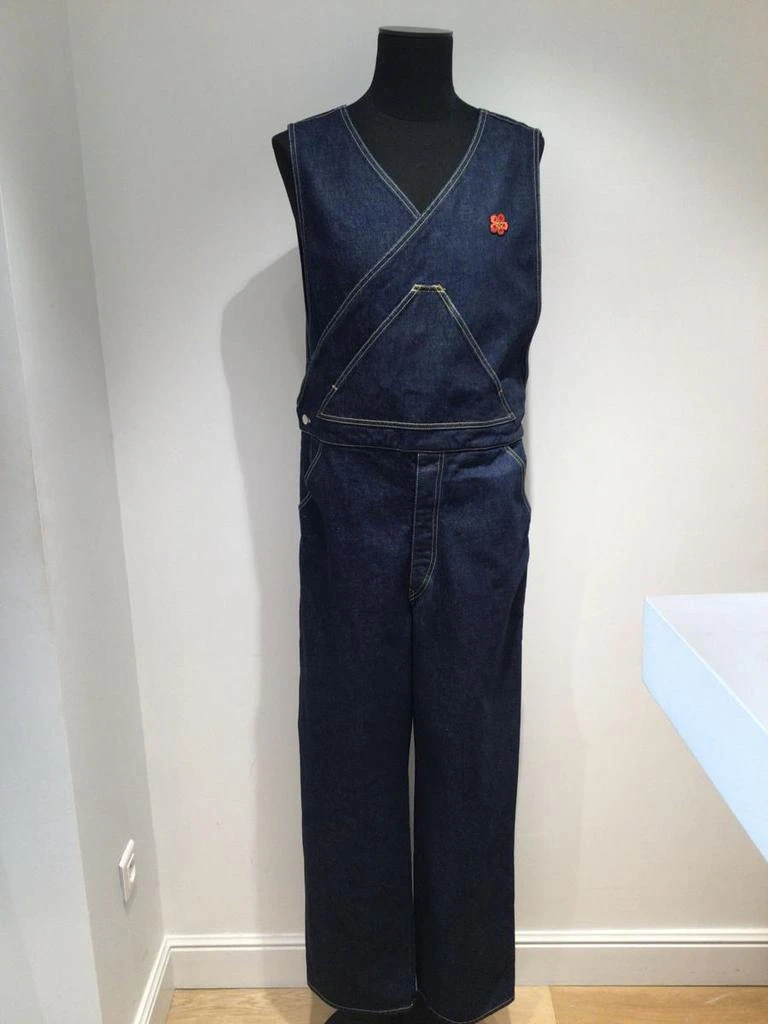 商品Kenzo|KENZO DENIM DUNGAREES,价格¥2326,第1张图片