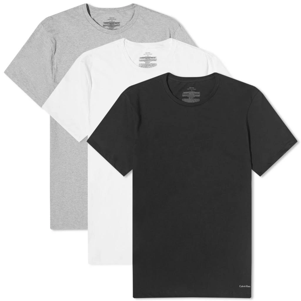 商品Calvin Klein|Calvin Klein T-Shirt - 3 Pack,价格¥439,第1张图片