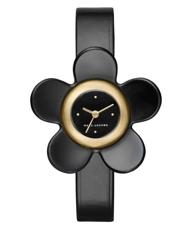 商品Marc Jacobs|雏菊真皮表带腕表,价格¥1127,第1张图片