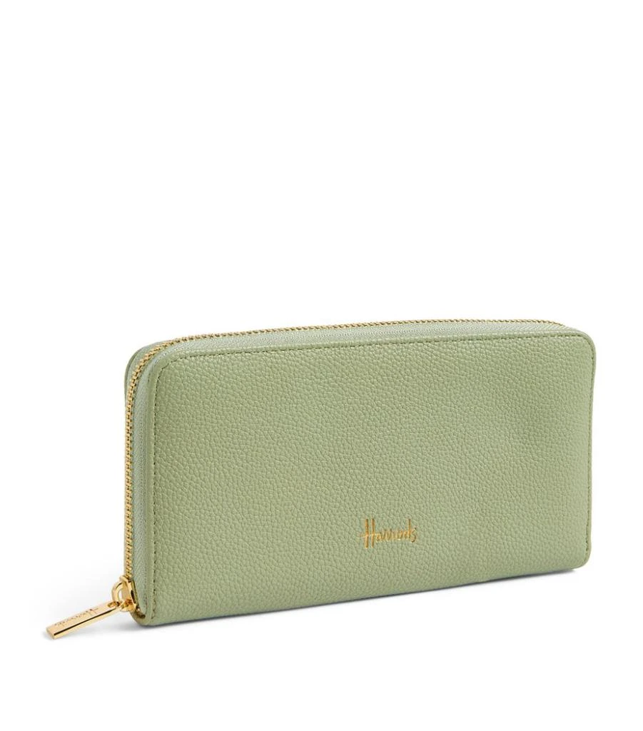 商品Harrods|Oxford Zip-Around Wallet,价格¥373,第3张图片详细描述