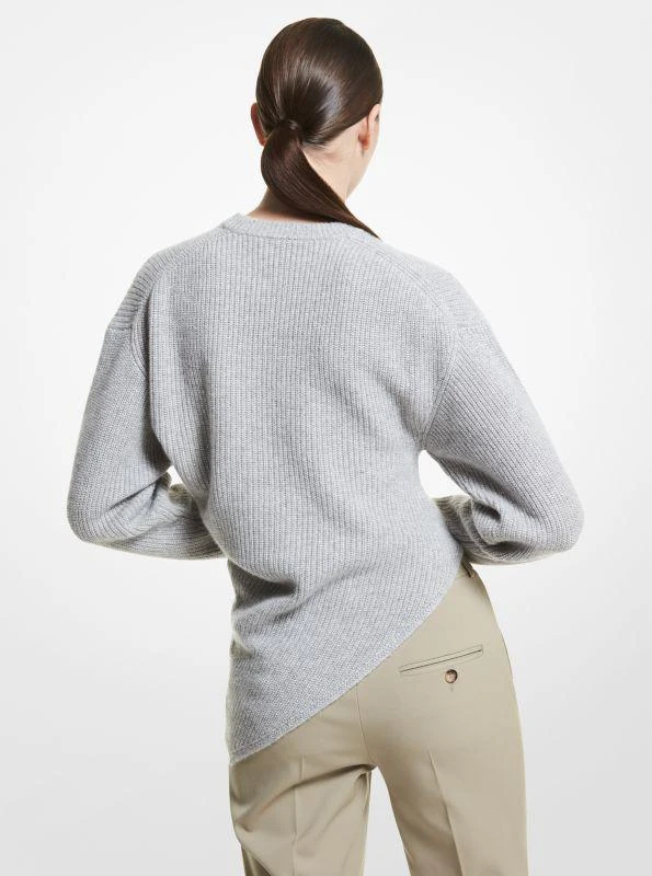 商品Michael Kors|Cashmere Blend Asymmetric Sweater,价格¥2182,第2张图片详细描述