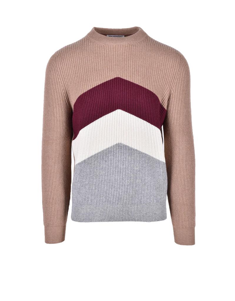 Men's Multicolor Sweater商品第1张图片规格展示