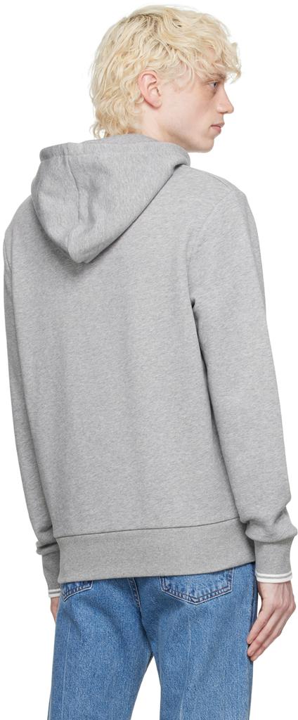 Gray Tipped Hoodie商品第3张图片规格展示