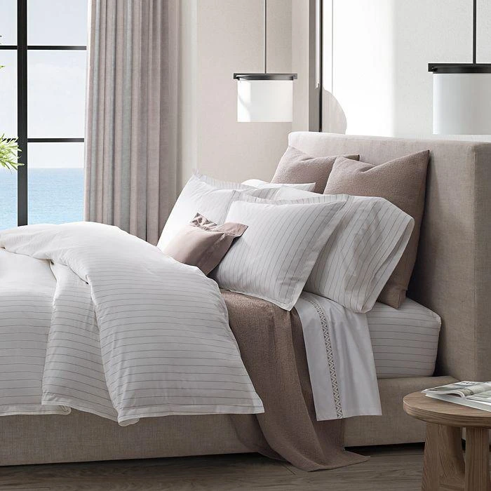 商品Matouk|Amalfi Twin Flat Sheet,价格¥2047,第2张图片详细描述