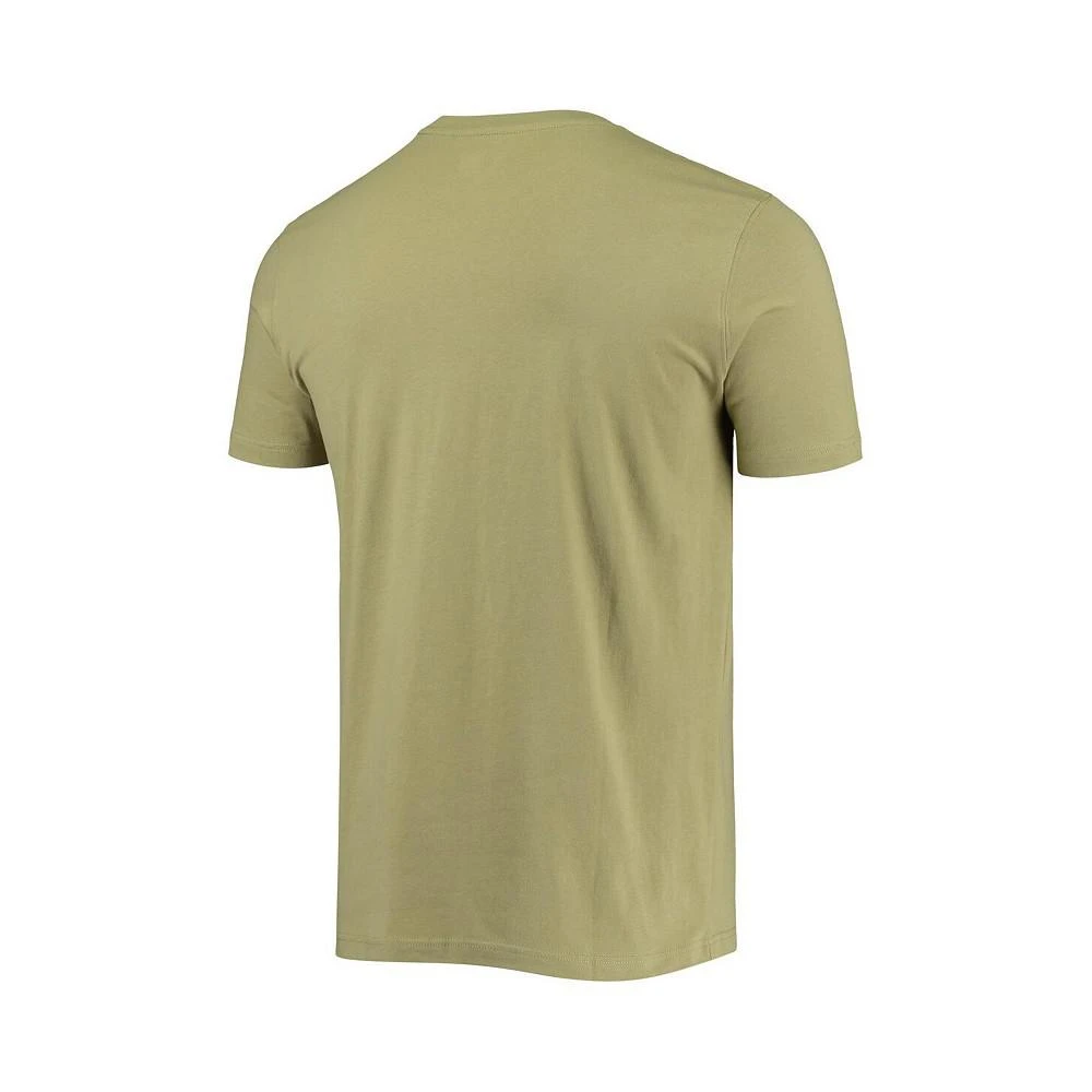 商品New Era|Men's Olive Washington Nationals Brushed Armed Forces T-shirt,价格¥264,第2张图片详细描述