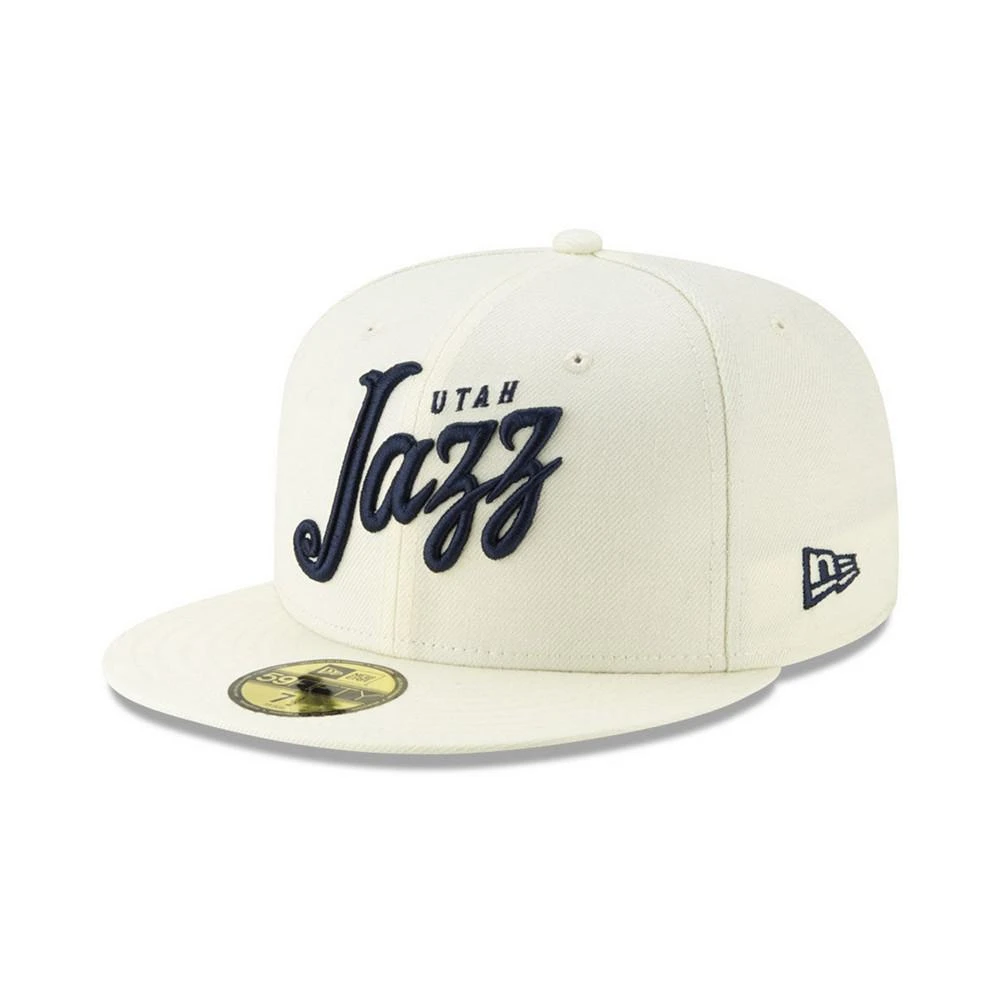 商品New Era|Utah Jazz Jersey Script 59FIFTY-FITTED Cap,价格¥113,第3张图片详细描述