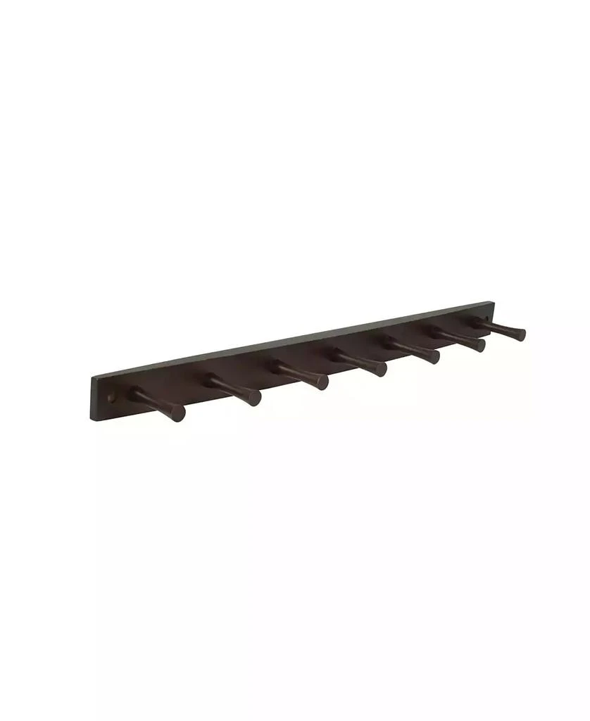 Diversified Wall-Mounted 7 Peg Wood Hook Rack 商品