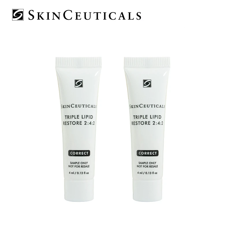 商品[国内直发] SkinCeuticals|修丽可242面霜4ml*2 三重防御皮脂膜修复,价格¥240,第1张图片