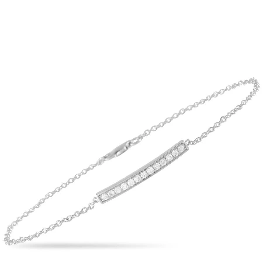 商品LB Exclusive|14K White Gold 0.25 ct Diamond Bracelet,价格¥2752,第1张图片