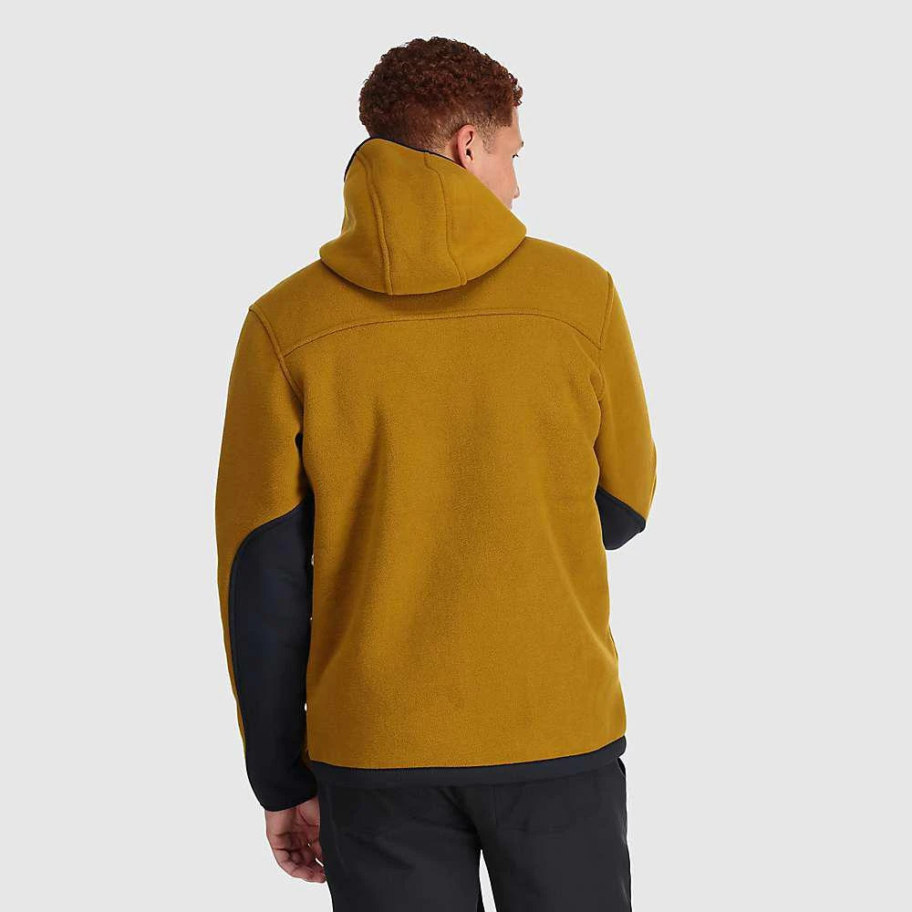 商品Outdoor Research|Men's Juneau Fleece Hoodie,价格¥541,第2张图片详细描述