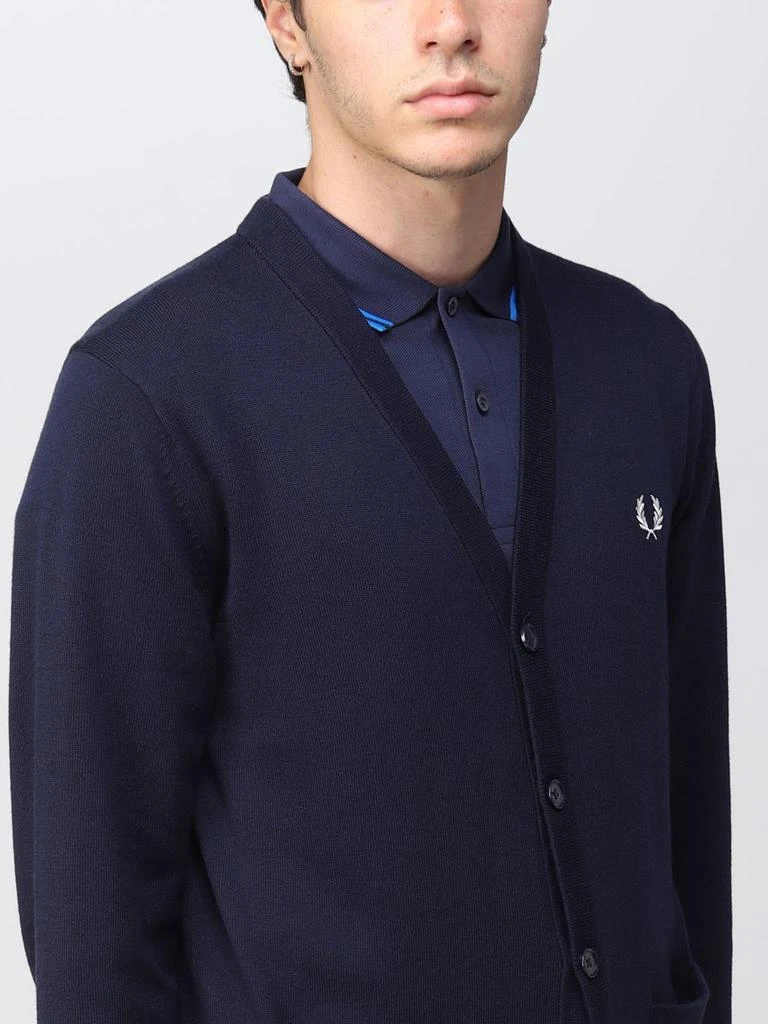 商品Fred Perry|Fred Perry cardigan for man,价格¥660,第4张图片详细描述