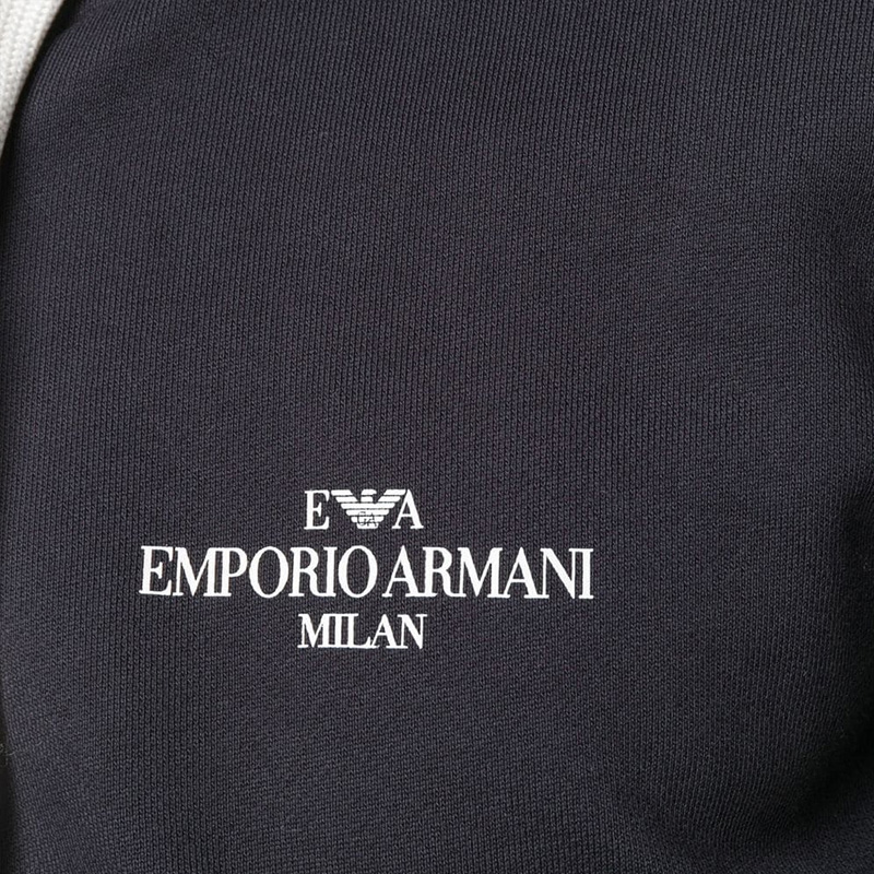 Emporio Armani 安普里奥 阿玛尼 男士运动夹克深蓝色 3G1BN4-JHUZ-0920商品第2张图片规格展示