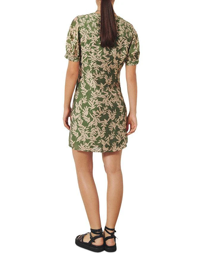 商品ba&sh|Tais Botanical Print Mini Dress,价格¥1104,第2张图片详细描述