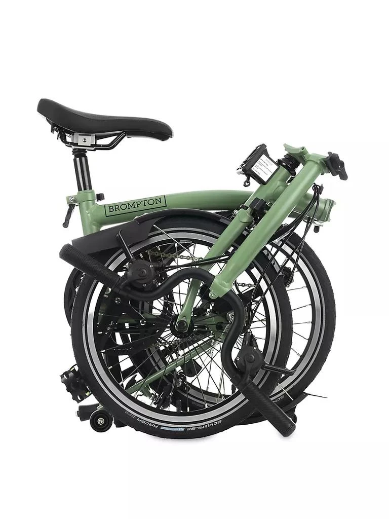 商品Brompton Bikes|C Line Explore 6-Speed系列 折叠自行车,价格¥13142-¥13893,第1张图片
