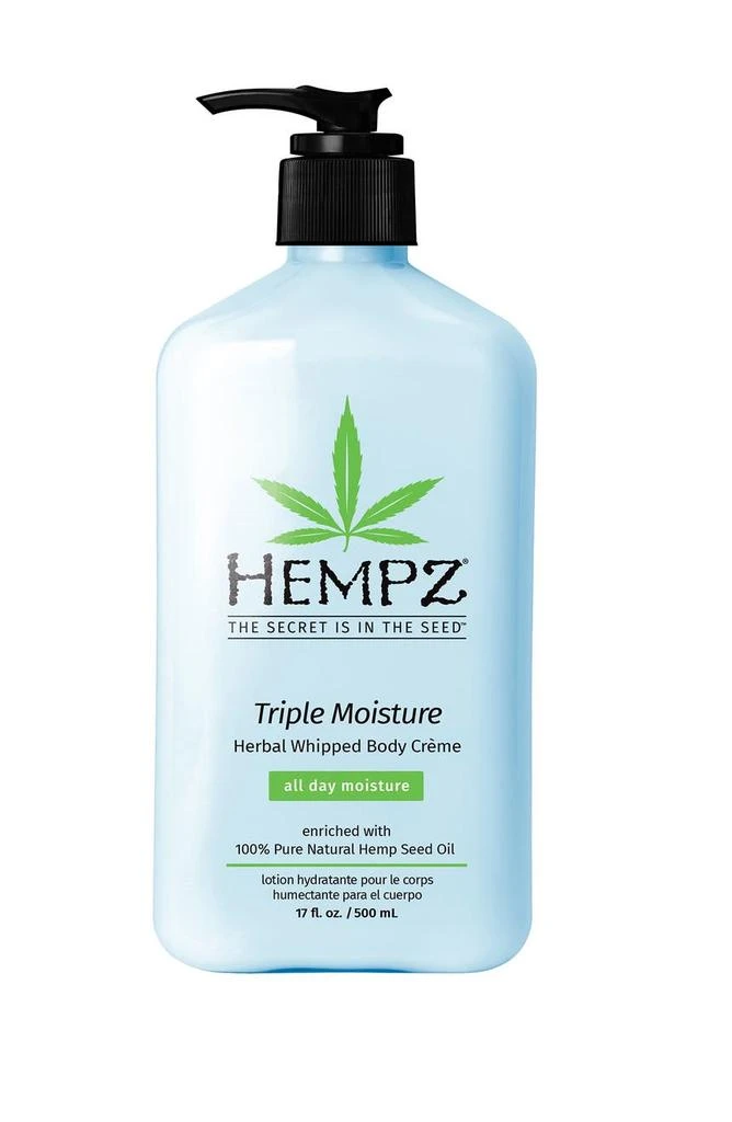 商品Hempz|Triple Moisture Herbal Whipped Body Crème,价格¥151,第1张图片