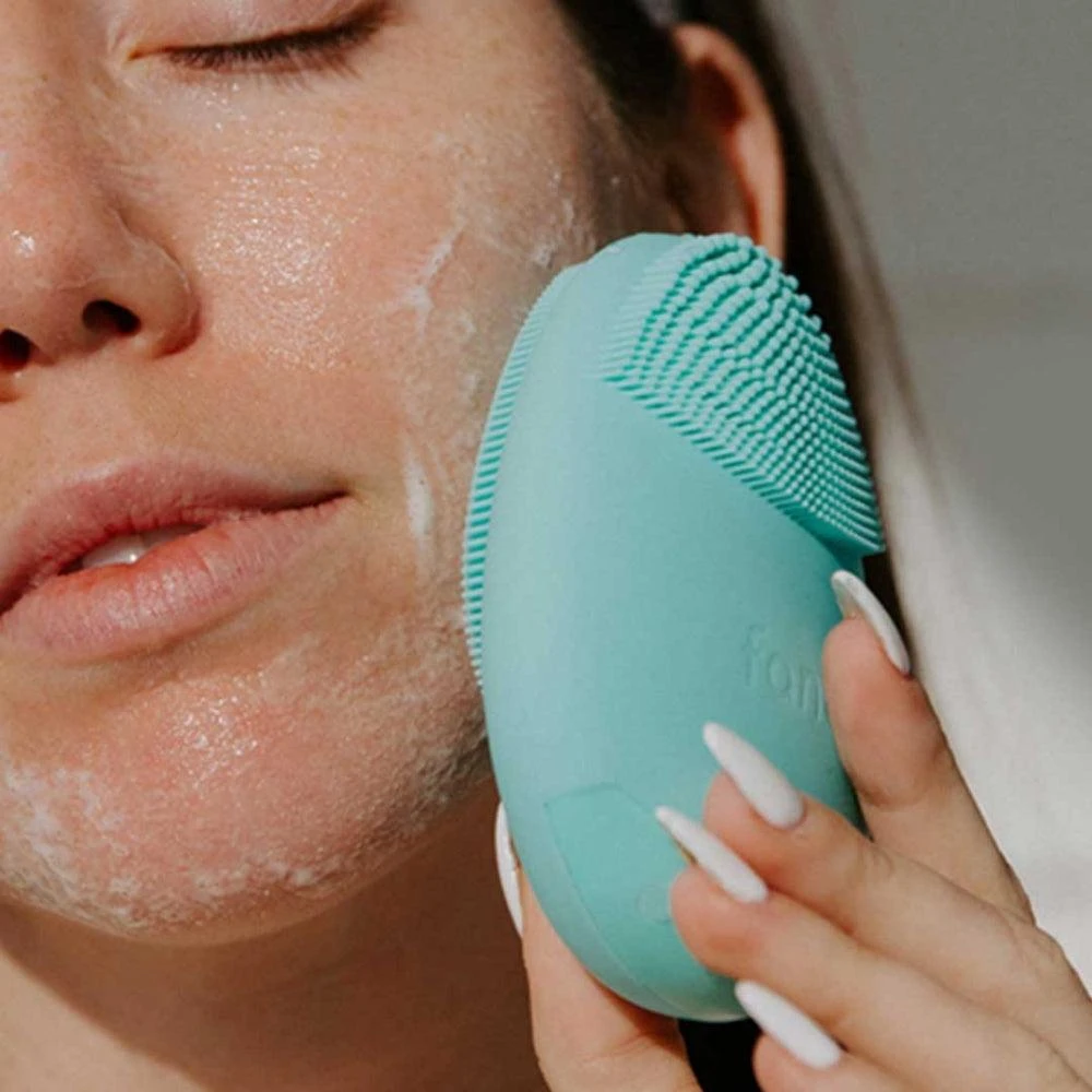 商品Fancii|Isla Sonic Facial Cleansing Brush (Aqua),价格¥477,第4张图片详细描述