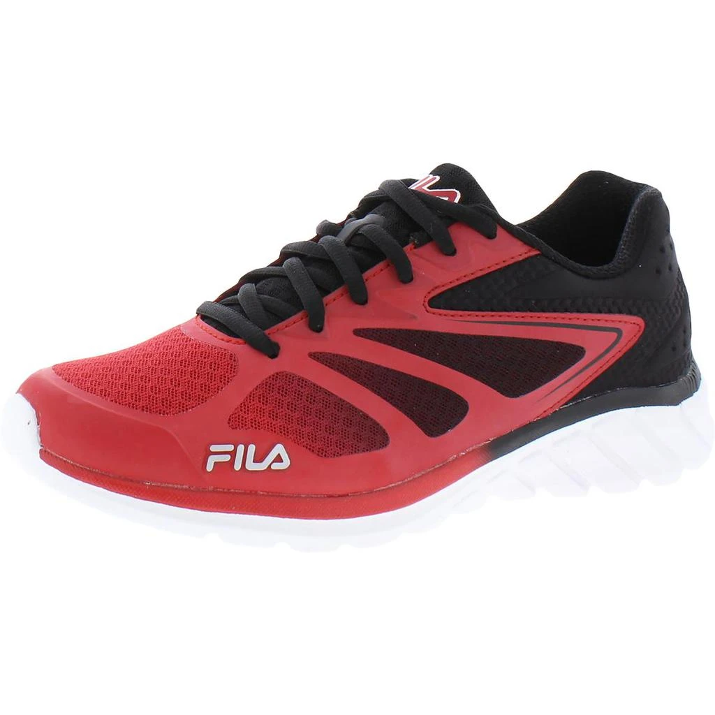 商品Fila|Fila Mens Memory Speedstride 4 Performance Comfort Running Shoes,价格¥130,第1张图片