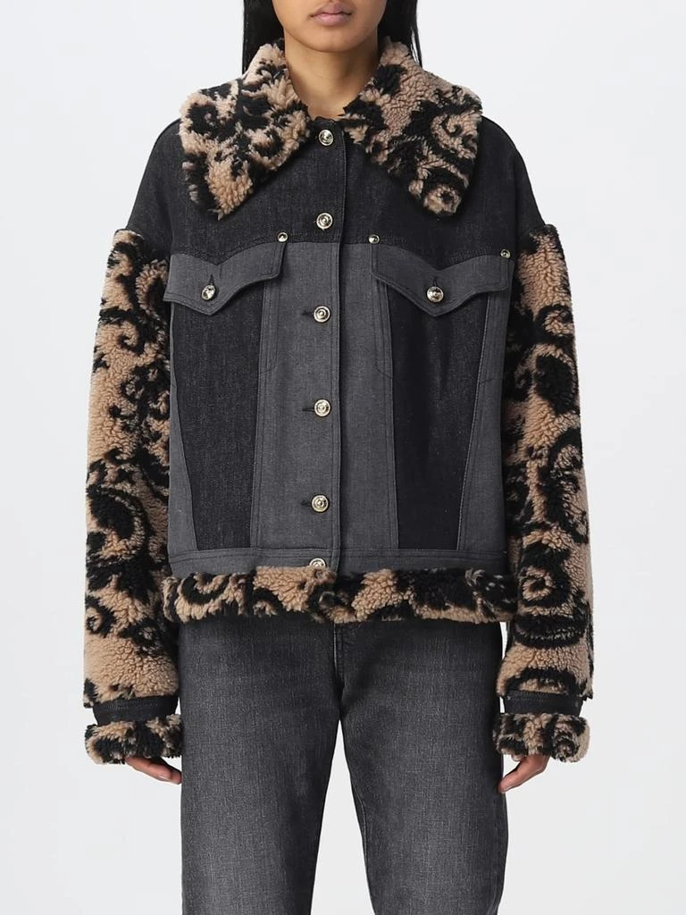商品Versace|Jacket women Versace Jeans Couture,价格¥3426,第1张图片